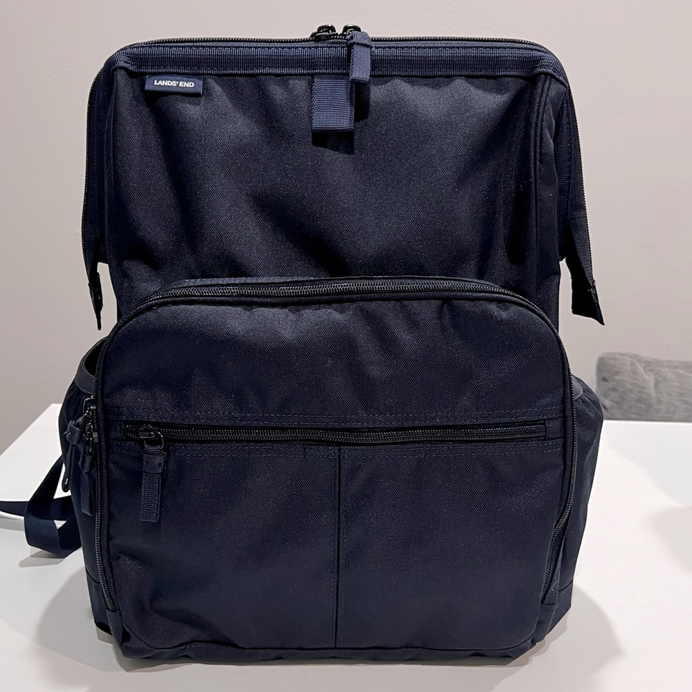 Lands End Baby Diaper Back Pack